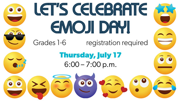 let's celebrate emoji day, click for details